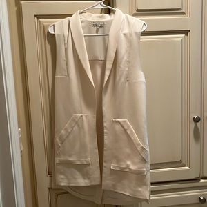 Rebecca Minkoff white vest